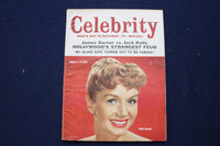 1959 CELEBRITY MAGAZINE - DEBBIE REYNOLDS COVER - E 12926