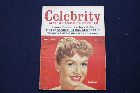 1959 CELEBRITY MAGAZINE - DEBBIE REYNOLDS COVER - E 12926