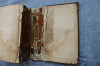 1828 PENNSYLVANIA SENATE JOURNAL 1828-29 SESSION VOL II - FOLD-OUTS - KD 9591