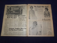 1964 SEP 22 NATIONAL EXAMINER NEWSPAPER - LIZ TAYLOR VS. CARROLL BAKER - NP 6900