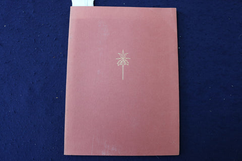 1970 HUNT BOTANICAL LIBRARY - A DECENNIAL REPORT SOFTCOVER - G. LAWRENCE- K 1369