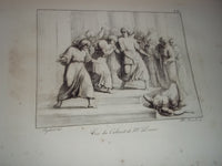 1829 MONUMENTS DES ARTS DU DESSIN VIVANT DENON & AMAURY DUVAL VOLUME 2 - Z 11
