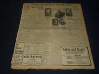 1906 AUGUST 31 THE BOSTON HERALD - BRYAN WEEPS AS 20,000 WELCOME HIM - BH 105