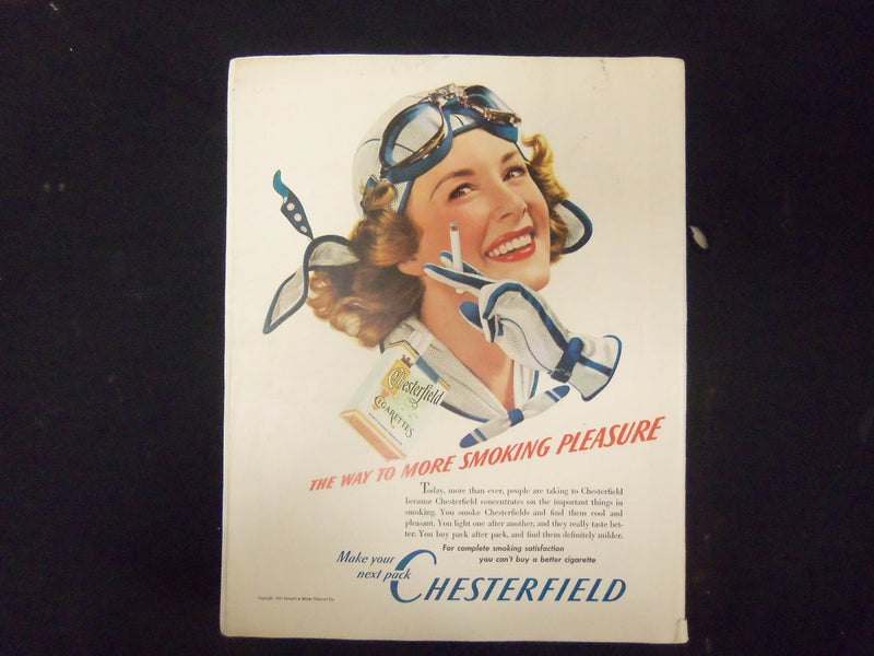 1940 SEP 7 COLLIER'S MAGAZINE - GREAT ILLUSTRATIONS, ARTICLES & ADS - ST 3660