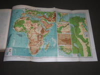 1924-1929 COMMERCE YEARBOOK LOT OF 5 - NICE FOLD OUT MAPS - KD 4283