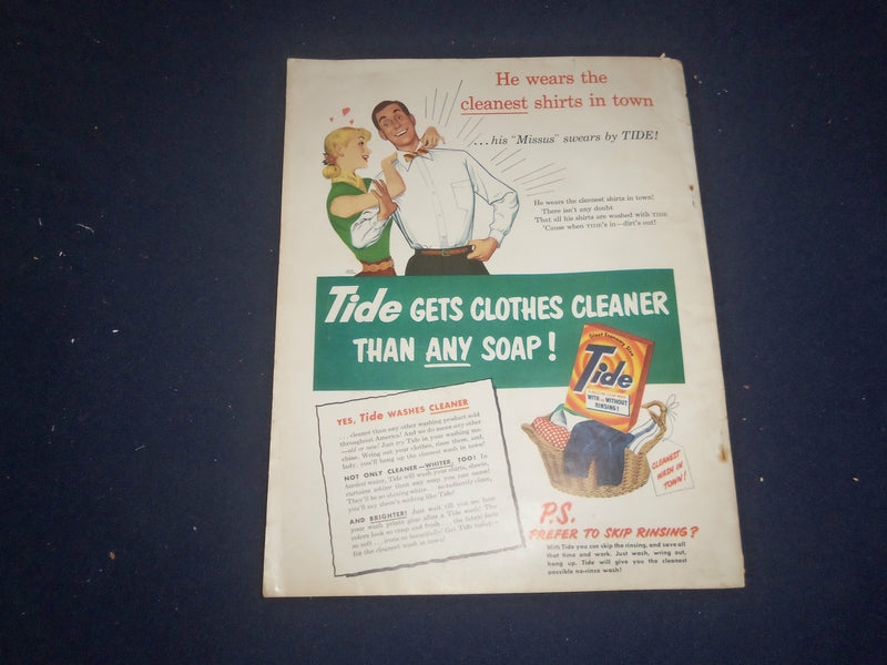 1951 APRIL PHOTOPLAY MAGAZINE - ESTHER WILLIAMS COVER - F 251W