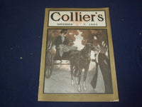 1903 NOVEMBER 7 COLLIER'S MAGAZINE - WOMEN WITH HORSE AND BUGGY COVER - ST 6680