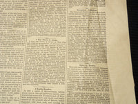 1877 JAN 24 WEEKLY COMMERCIAL ADVERTISER - COUNTING THE VOTE ELECTION - NP 8963