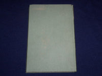 1925 WOODROW WILSON MEMORIAL ADDRESS BOOK BY DR. ALDERMAN - KD 703H