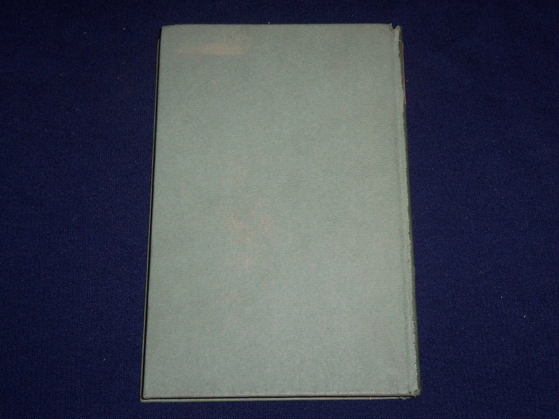 1925 WOODROW WILSON MEMORIAL ADDRESS BOOK BY DR. ALDERMAN - KD 703H