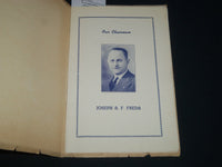 1940 APRIL 10 FIFTH WARD REPUBLICAN DINNER-DANCE PROGRAM - NEWARK NJ - J 4143