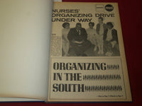 1966 RWDSU RECORD NEWSPAPER BOUND VOLUME NO. 13 - RETAIL - WHOLESALE - R 15L