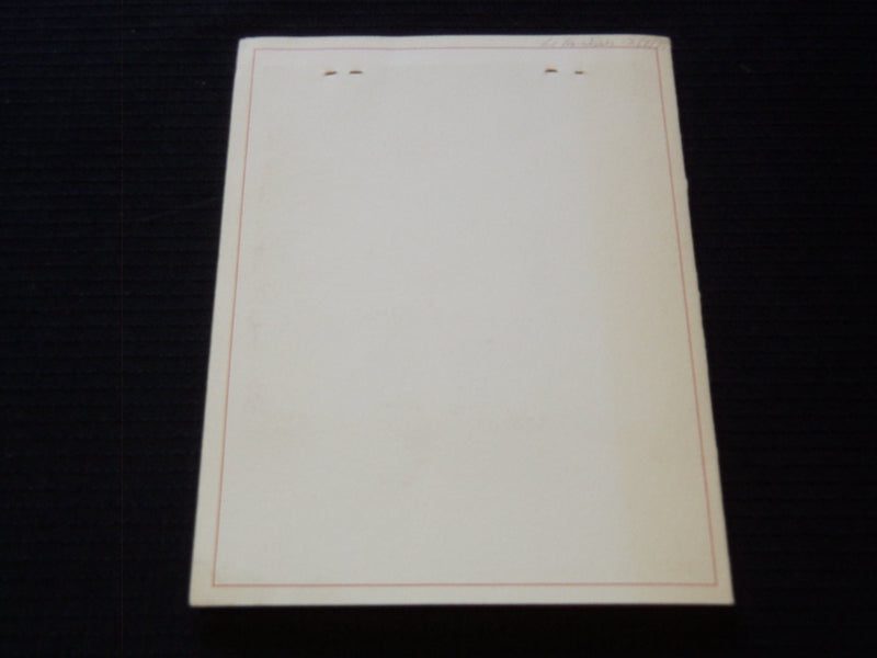 1965 SECURITY FIRST NATIONAL BANK - CHINESE CALENDAR - J 7257