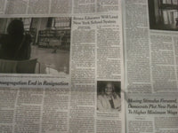 2021 FEBRUARY 27 NEW YORK TIMES - SAUDIS' DE FACTO LEADER APPROVED ASSASSINATION