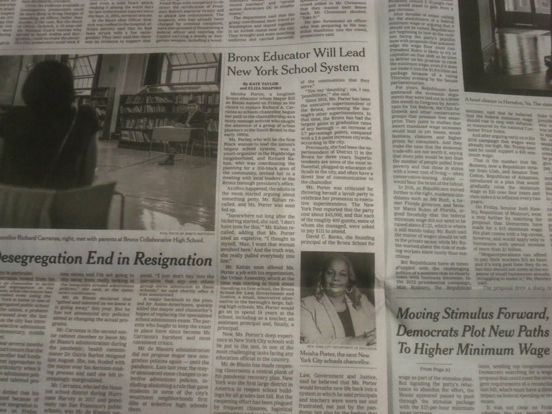 2021 FEBRUARY 27 NEW YORK TIMES - SAUDIS' DE FACTO LEADER APPROVED ASSASSINATION