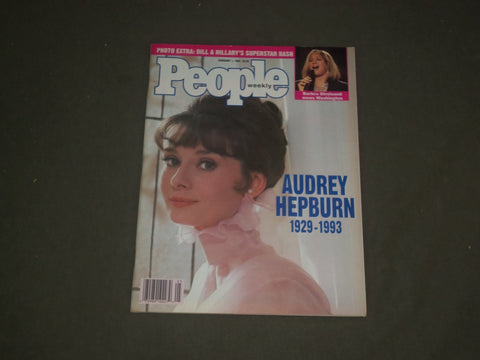 1993 FEBRUARY 1 PEOPLE MAGAZINE - AUDREY HEPBURN 1929-1993 - B 4673
