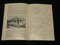 1957 MARCH THE MARKER THE ORANGE CROSSTOWN LINE MAGAZINE - J 5878