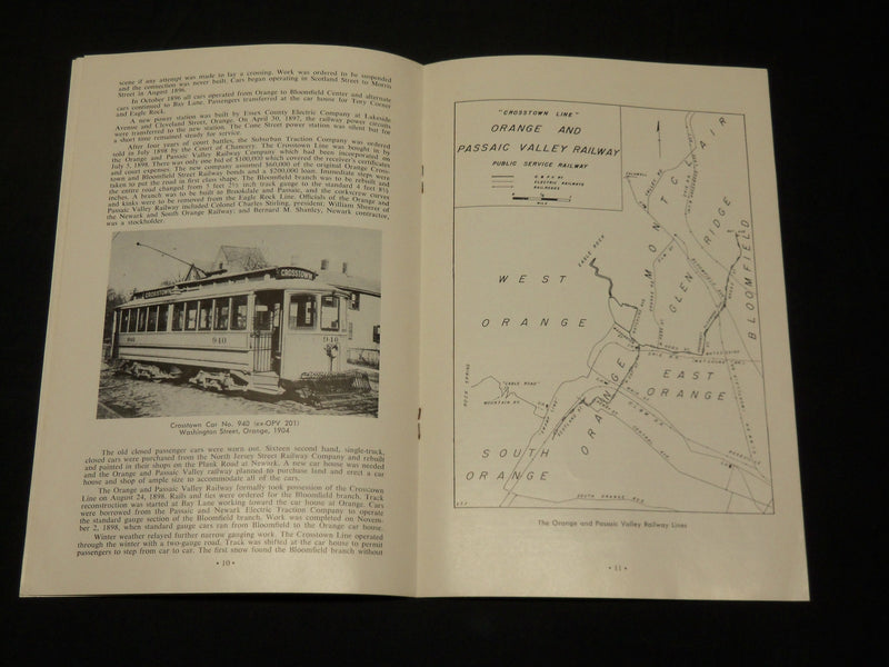 1957 MARCH THE MARKER THE ORANGE CROSSTOWN LINE MAGAZINE - J 5878