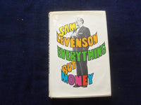 1966 EVERYTHING BUT MONEY HARDCOVER BOOK - INSCRIBED BY SAM LEVINSON - KD 8533