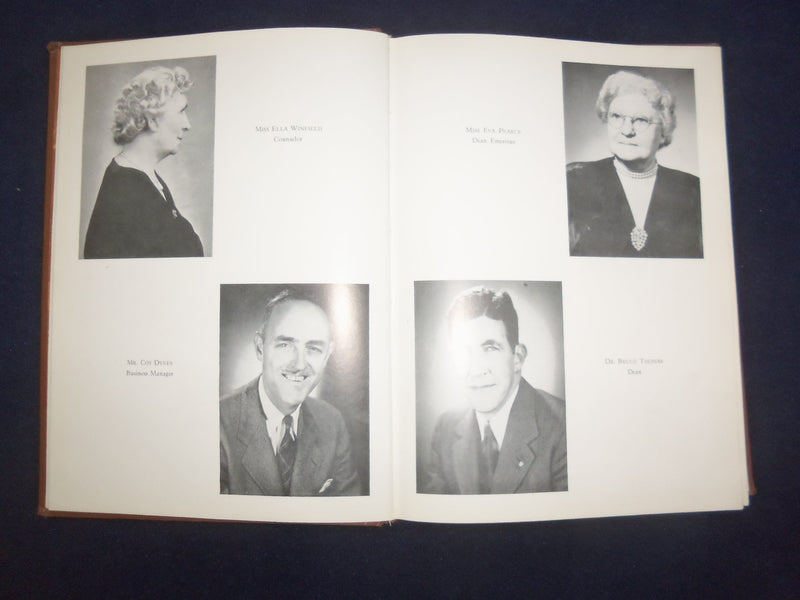 1947 BRENAU BUBBLES BRENAU COLLEGE YEARBOOK - GAINESVILLE, GEORGIA - YB 3067