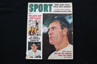 1959 MAY SPORT MAGAZINE - DAY YANKEES WON SERIES COVER - ST 1010V
