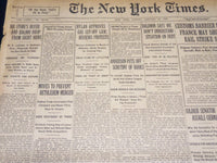 1923 JANUARY 28 NEW YORK TIMES - MOVES TO PREVENT BETHLEHEM MERGER - NT 7899