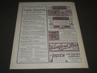 1901 JUNE 15 THE SATURDAY EVENING POST MAGAZINE - ILLUSTRATED COVER - SP 537