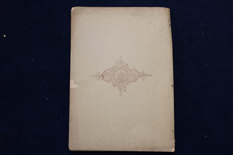1889 THE LEISURE HOUR LIBRARY MAGAZINES BY CHARLES DICKENS - LOT OF 4 - O 3464