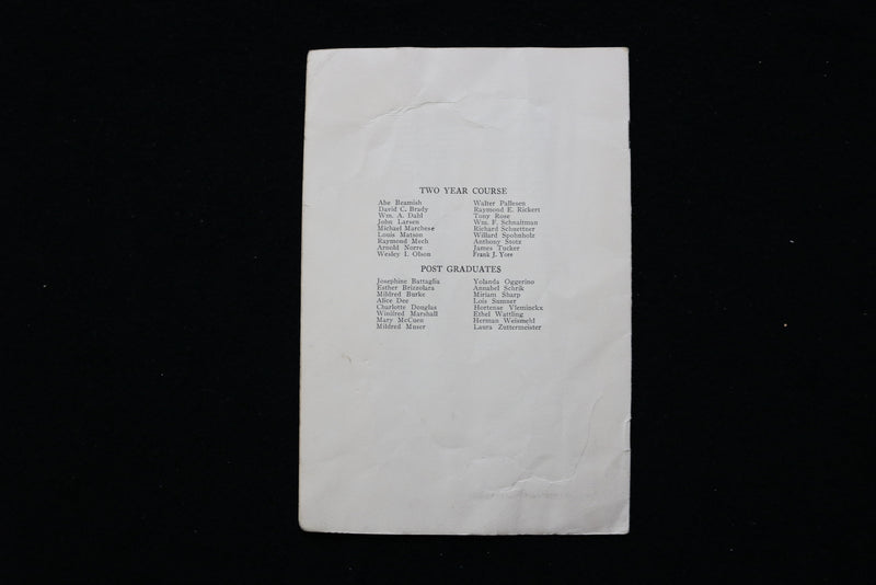 1924 AUSTIN HIGH SCHOOL CLASS NIGHT & COMMENCEMENT PROGRAMS - CHICAGO - K 1908