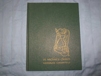 1980 ST. MICHAEL'S CHURCH HARDCOVER BOOK - WATERBURY, CONNECTICUT - KD 9356