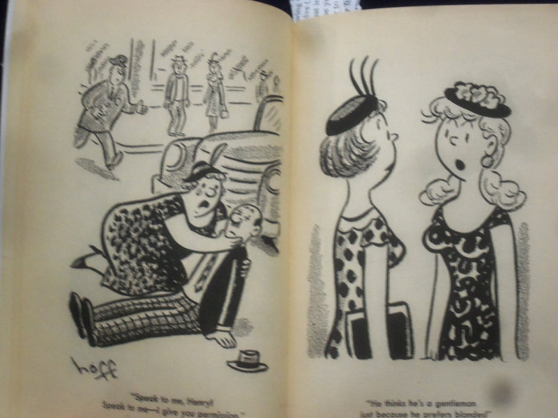1962 SO THIS IS MATRIMONY! SOFTCOVER BOOK - CARTOONS BY HOFF - J 9641