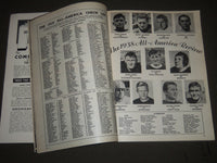 1939 FOOTBALL ILLUSTRATED ANNUAL MAGAZINE - GREAT COVER & PHOTOS - J 2510