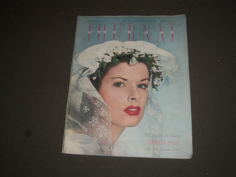1947 JUNE LADIES HOME JOURNAL MAGAZINE - NICE COVER, STORIES & ADS - SP 7033