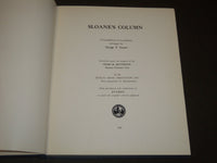 1961 SLOANE'S COLUMN EDITED BY GEORGE T. TURNER - KD 20