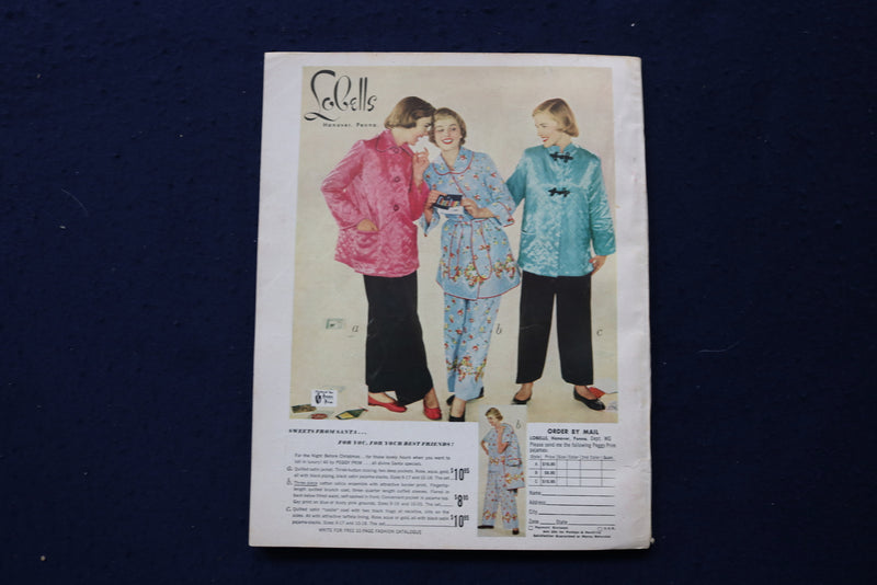 1950 DECEMBER MOVIE STARS PARADE MAGAZINE - DORIS DAY COVER - E 18044