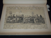 1843 THE EGLINTON TOURNAMENT VOLUME - LONDON - GREAT PLATES - Z 255