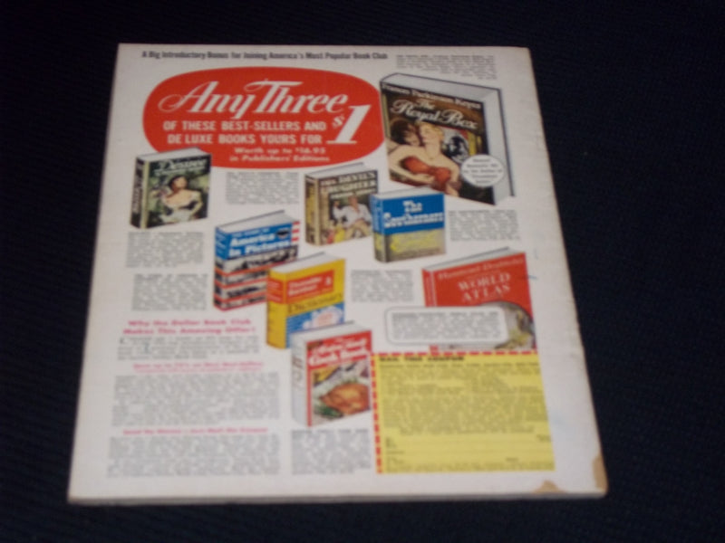 1954 SEPTEMBER MOVIE STARS PARADE MAGAZINE - JANET LEIGH COVER - E 13935
