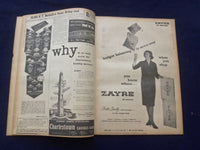 1958 JUNE 16 BOSTON RECORD AMERICAN NEWSPAPER-ADAMS' WIFE TELL GIFT SWAP-NP 6270