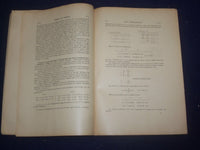 1923 APRIL LE JOURNAL DE PHYSIQUE ET RADIUM - FRENCH TEXT - J 6013