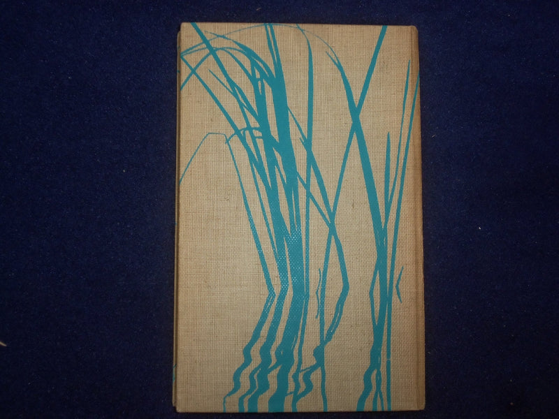 1960 EEN DWAZE MAAGD HARDCOVER BOOK BY IDA SIMONS - DUTCH TEXT - KD 8945
