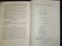 1853 AMERICAN HOME MISSIONARY SOCIETY DISCOURSE BY REV. LAURENS HICKOK - J 4754