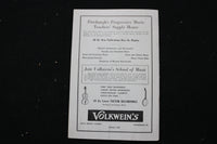 1938 MAY 6 THE ART SOCIETY OF PITTSBURGH PROGRAM - K 2465