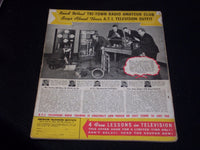 1938 APRIL RADIO-CRAFT MAGAZINE VERY NICE COVERS & ADS - E 429