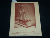 1951 MARINE MODEL CO. CATALOG - NEW YORK - THE SLAVER - J 6629