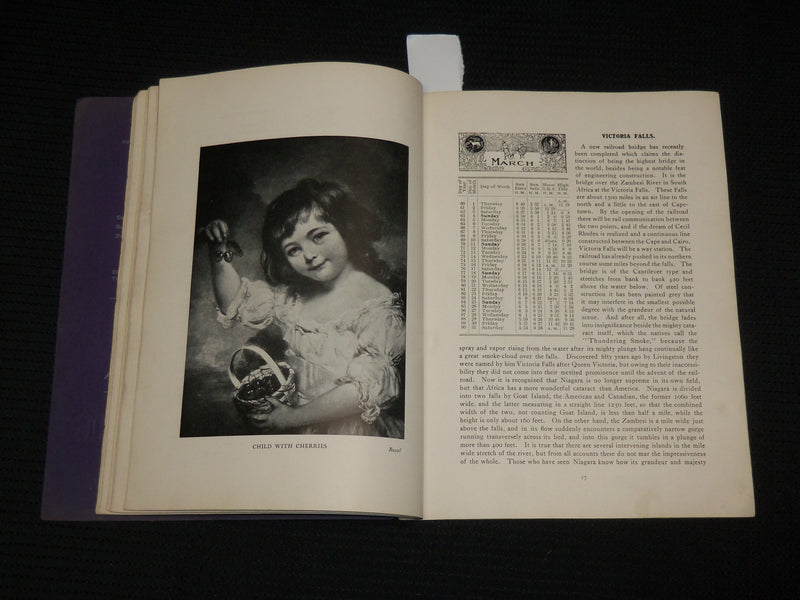 1906 MARYLAND LIFE INSURANCE COMPANY ALMANAC - SOFTCOVER - J 6867