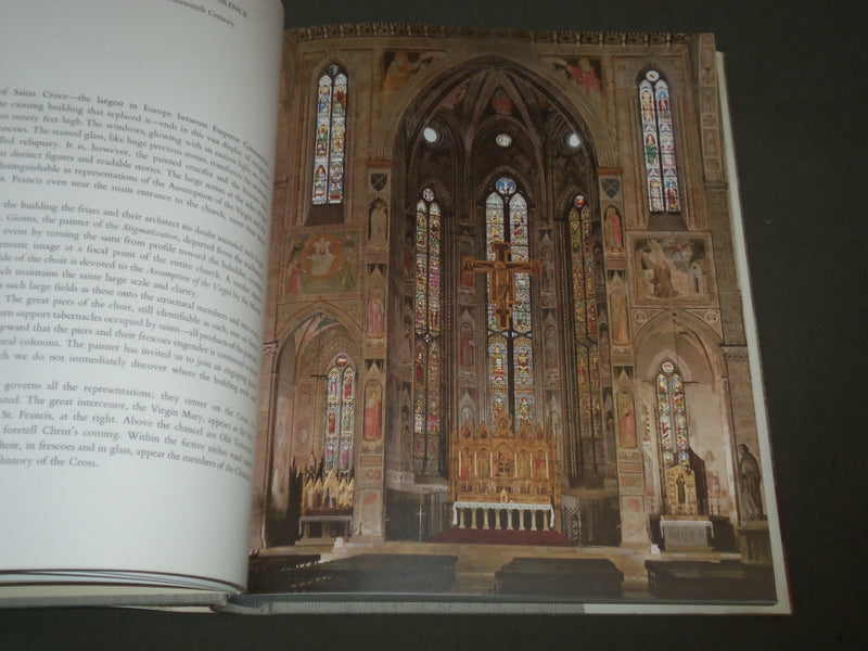 1970 THE GREAT AGE OF FRESCO HARDCOVER BOOK BY MILLARD MEISS - I 1363