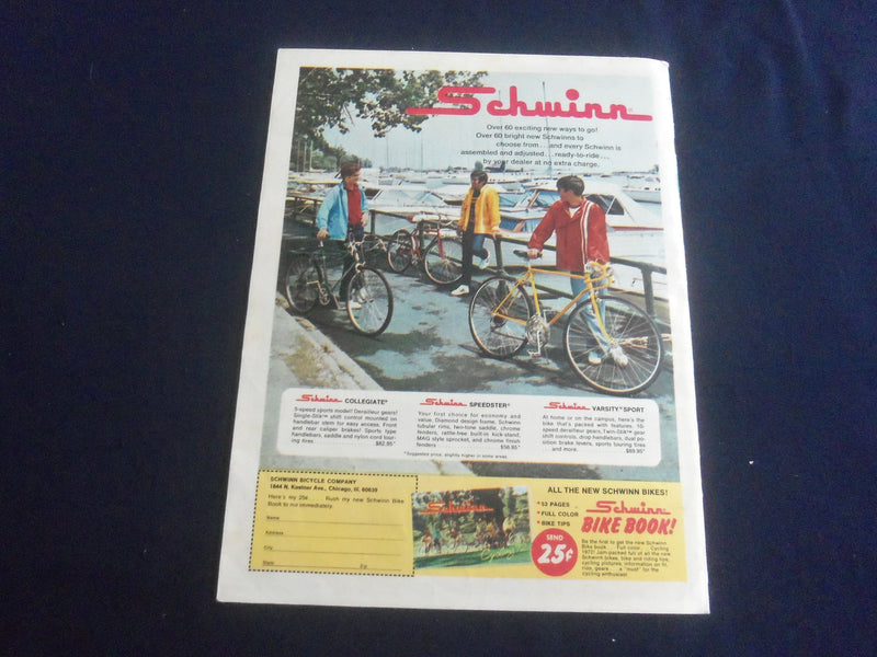 1972 NOVEMBER BOYS' LIFE MAGAZINE- PHILMONT: ADVENTURE IN HIGH COUNTRY- SP 6481W