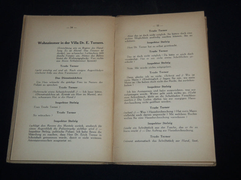 1933 AUF DER FLUCHT ERSCHOSSEN BOOK BY MARCELL FAERBER - KD 5633N