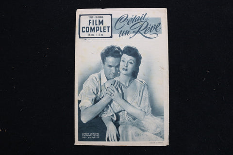 1951 SEPTEMBER 13 FILM COMPLET MAGAZINE - GOOGIE WITHERS COVER - E 25940