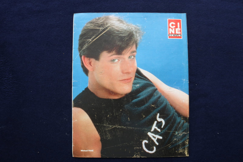 1984 NOVEMBER 15 CINE TELE REVUE MAGAZINE - DANIEL AUTEUIL COVER - E 11948